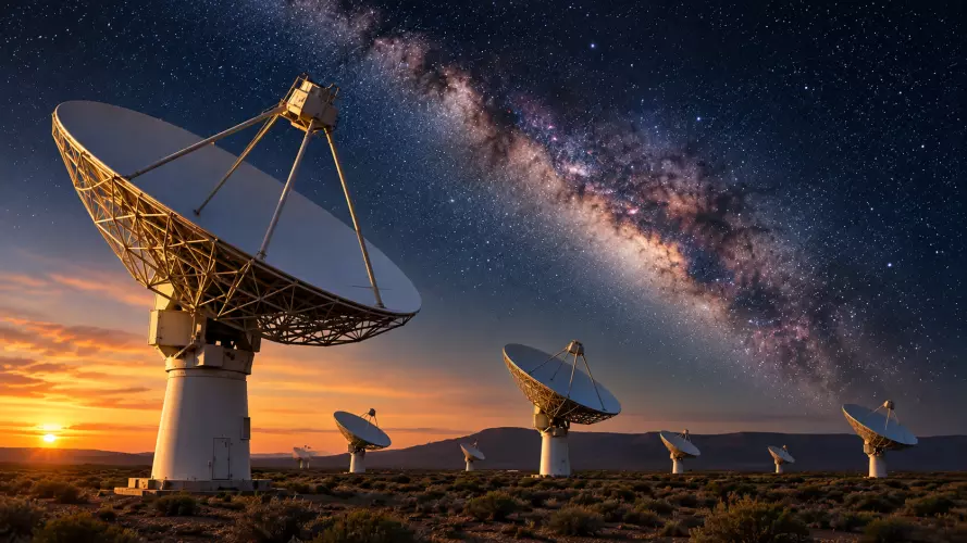 Listening While the Telescope Works